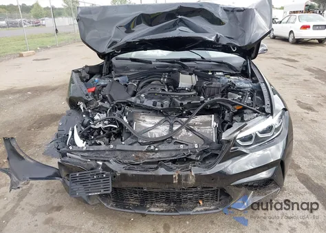 2021 BMW M2 Competition from USA, damaged, VIN WBS2U7C00M7J64095